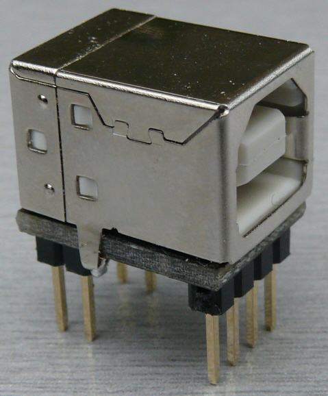 USB - RS232 (UART) Umsetzer im USB-B Gehäuse