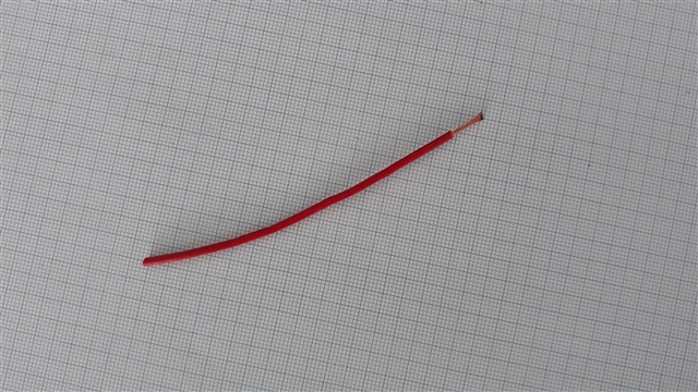 H05V-K Rot 0.5mm²